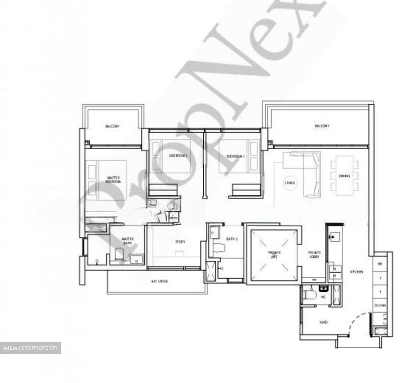 The Landmark (D3), Condominium #516955531